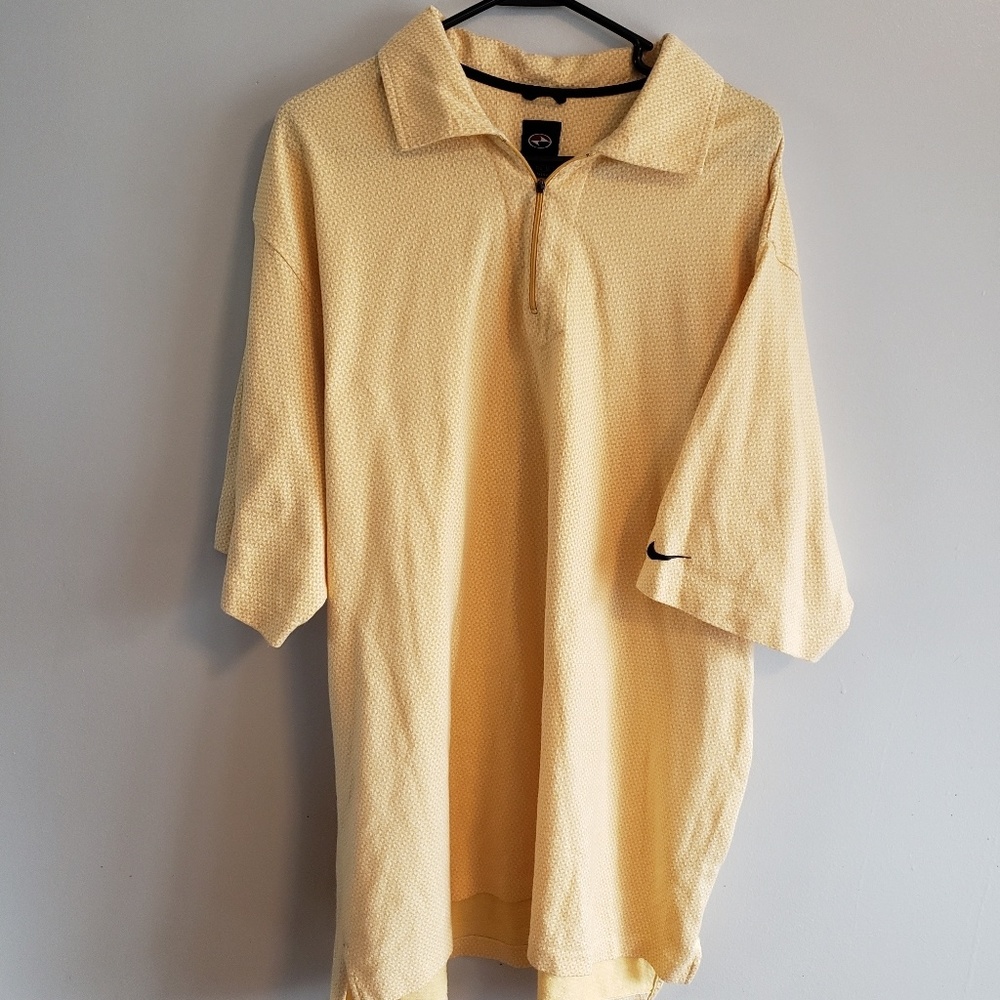 Vintage Tiger Woods Mens Polo, Golf Shirt XXL